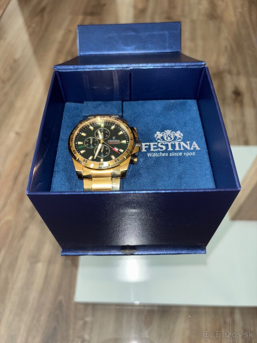 Festina (green Chrono Sport)