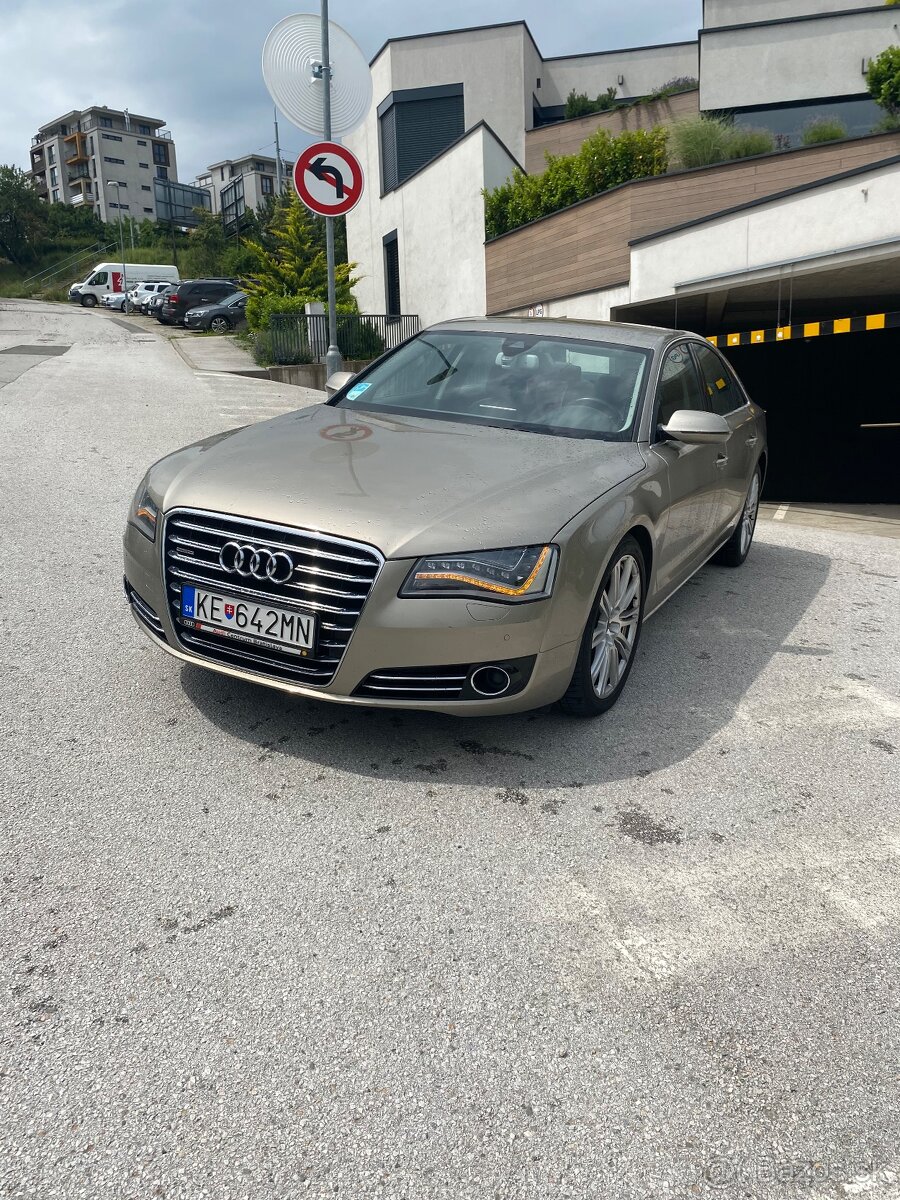 Predám Audi A8 3.0 Tdi quattro