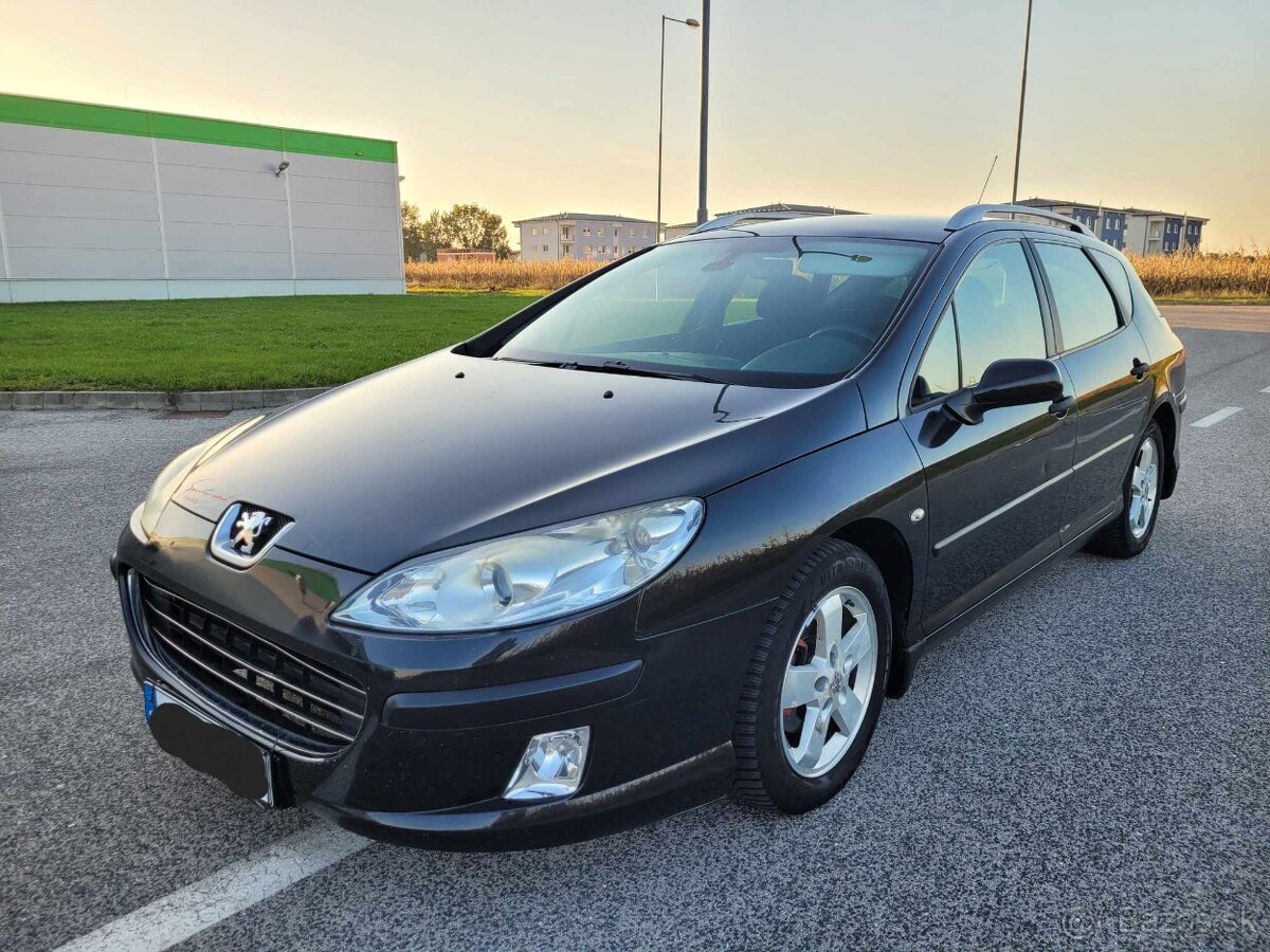 Peredam Peugeot 407 SW  diesel  rok 2007