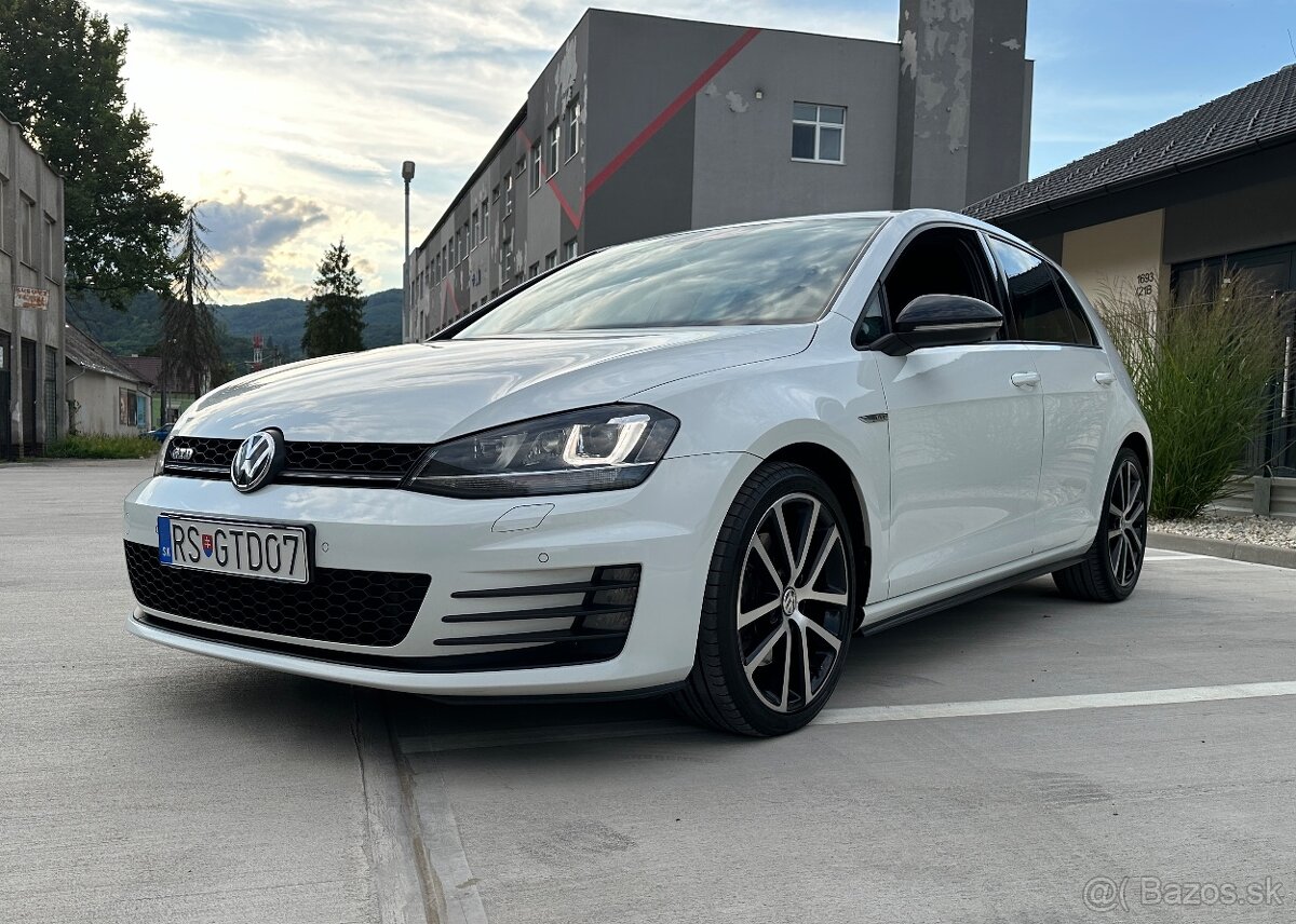 Golf VII GTD 135kw