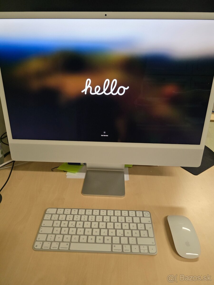 iMac 24" M3 8GB/256GB