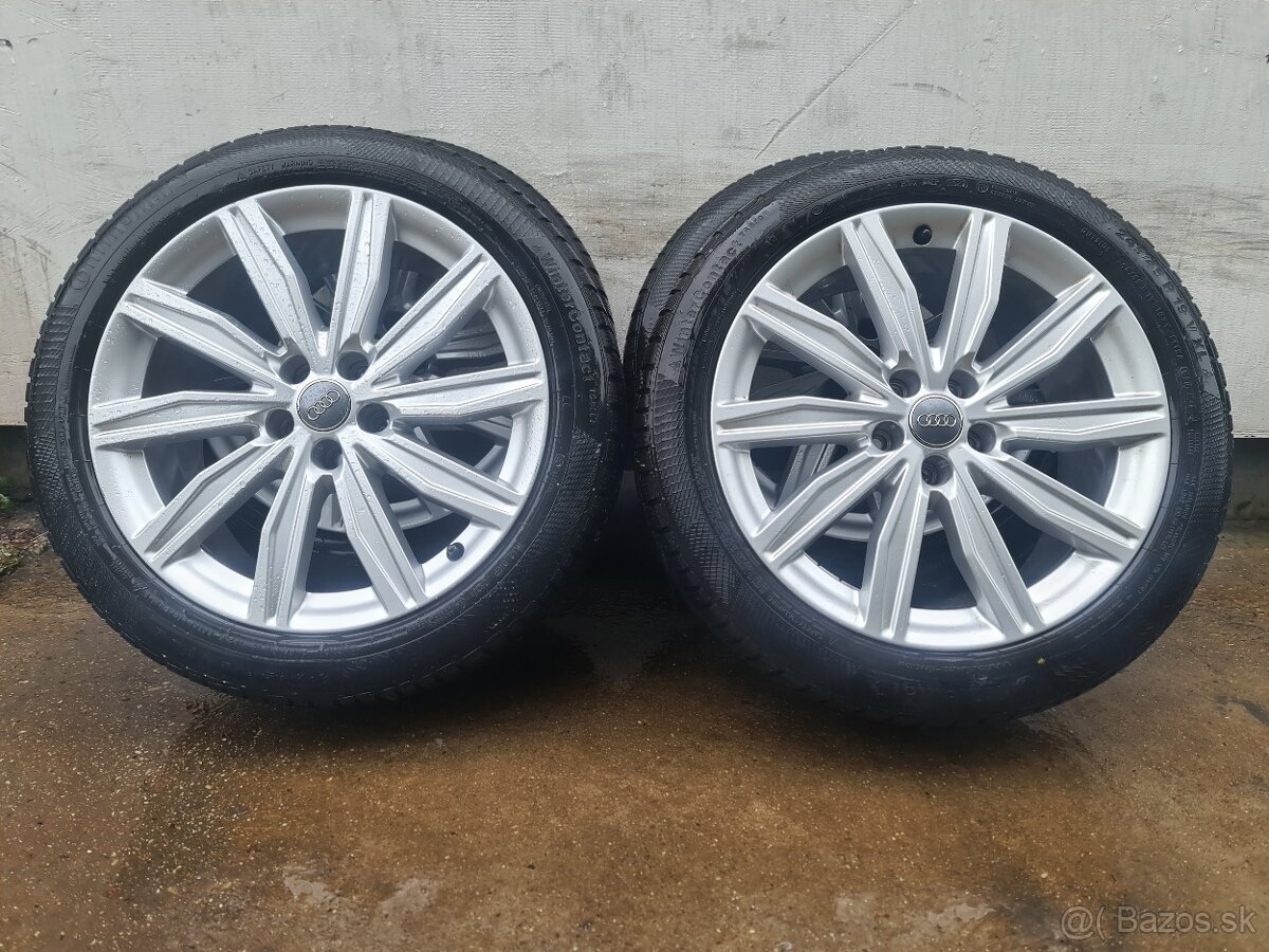 5X112 R19 8,0J ET39 +ZIMNE PNEU 245/45 R19