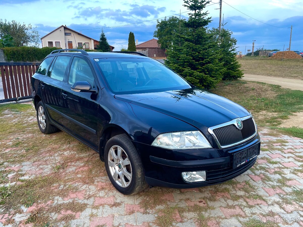 Škoda Octavia 1.9 TDi 4x4