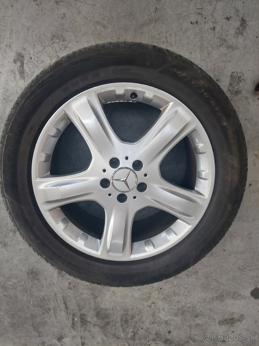 Kolesá Mercedes 255/50 R19