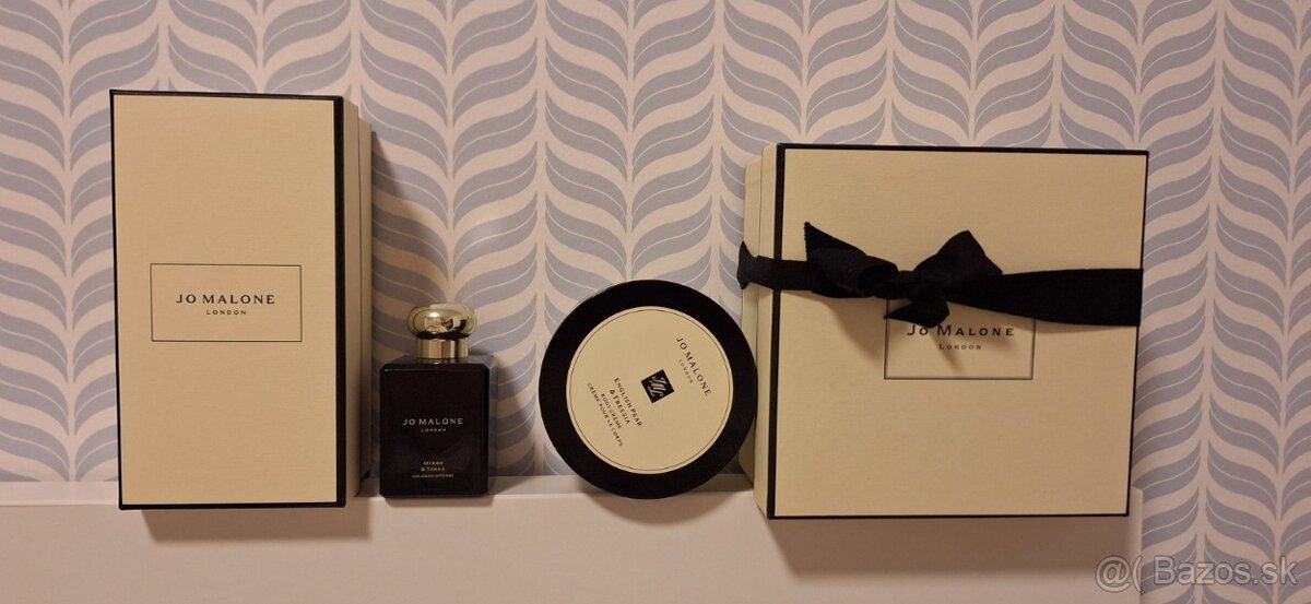 Jo Malone Myrrh tonka a telovy krem english pear freesia