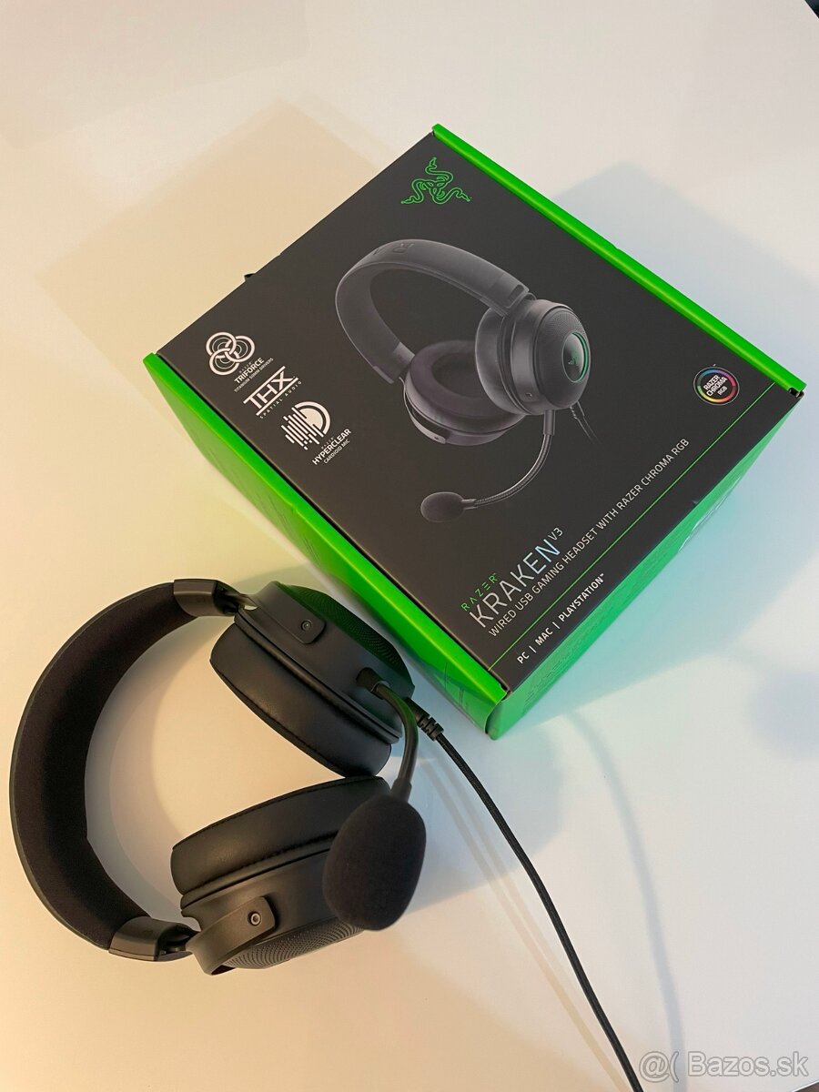 RAZER KRAKEN V3 - v záruke