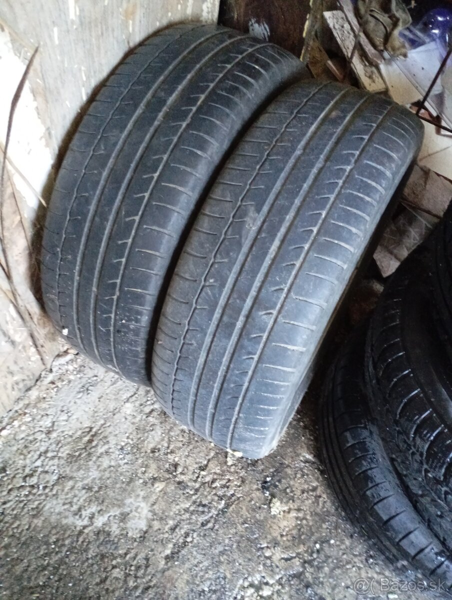 Predám letné pneumatiky 205/55 R16 v perfektnom stave, s mož