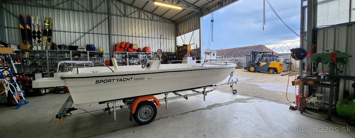 Čln SPORTYACHT Fisher 550