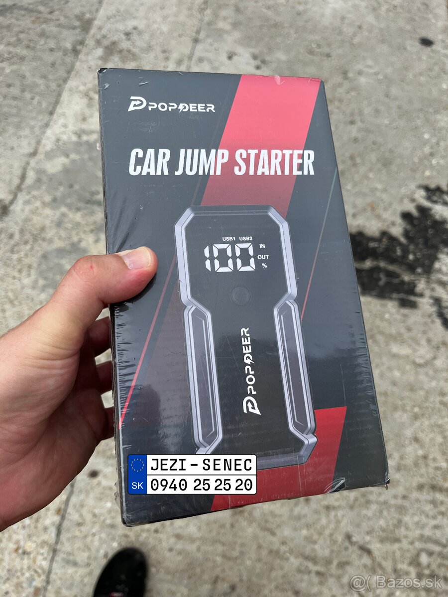 ☘️ [AKTUÁLNE] - Štartovací zdroj - JUMPSTARTER - Booster