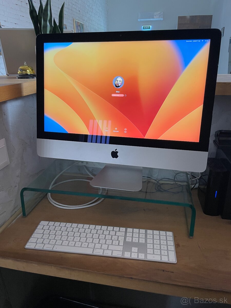 iMac Retina 4k, 21.5-inch., 2017