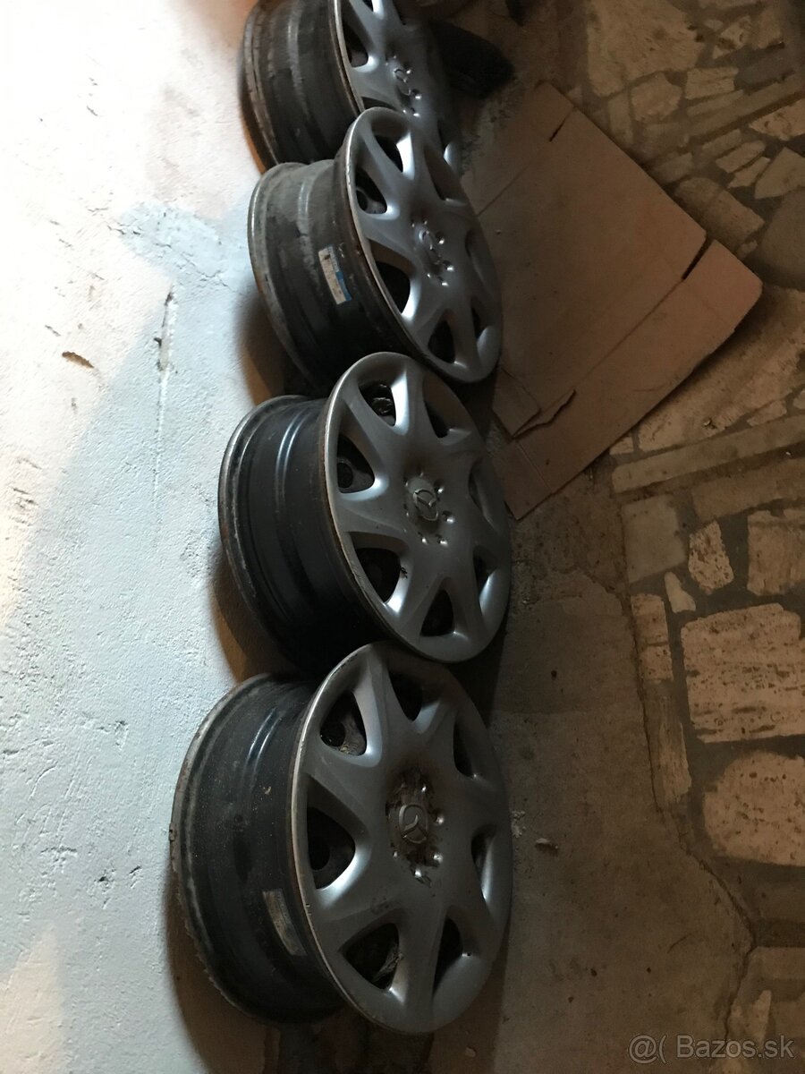 Mazda plechove disky 14"