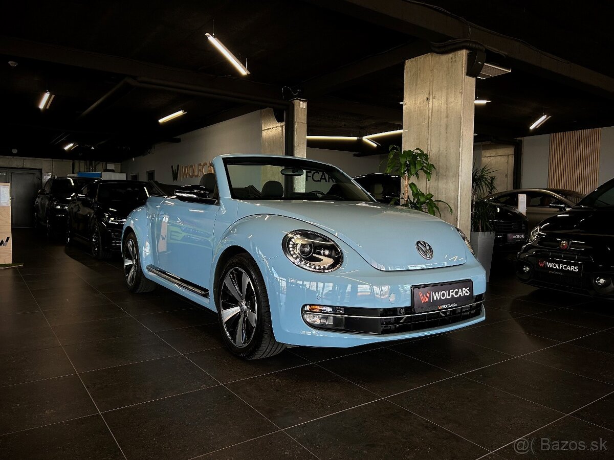 Volkswagen Beetle Cabrio 1.4 TSi 160k