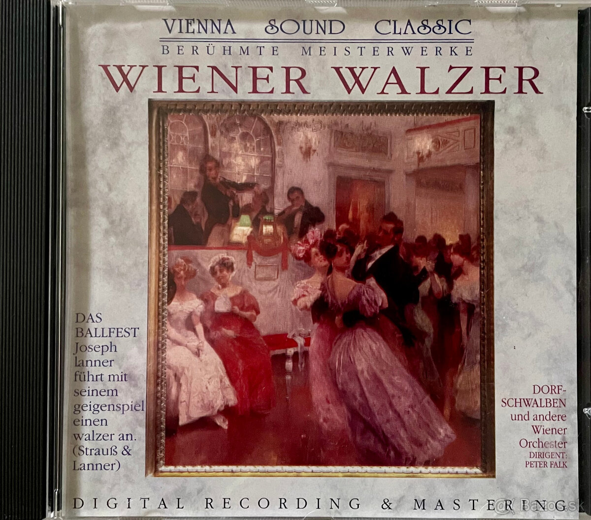 Hudobné CD - WIENER WALZER