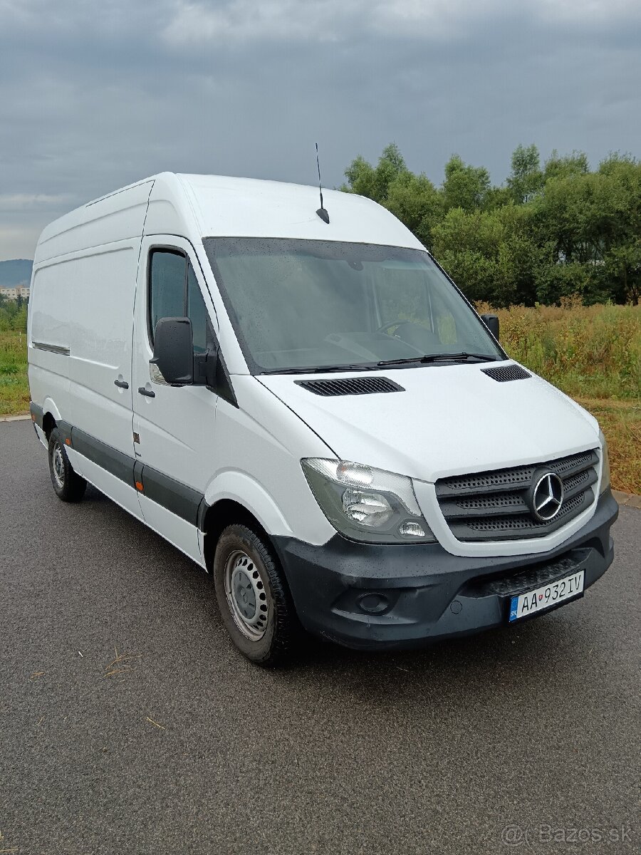 Predám dodávku mercedes benz sprinter 2.2