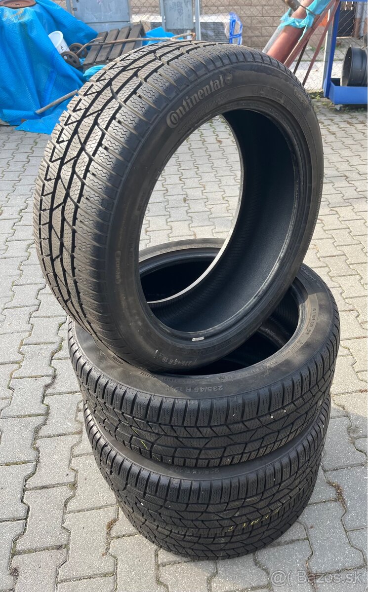 235/45 R19 Zimne Continental top stav