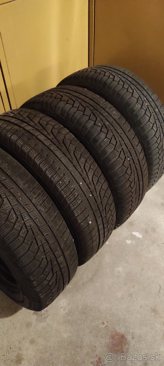 215/65 r 17 zimná sada 5x112