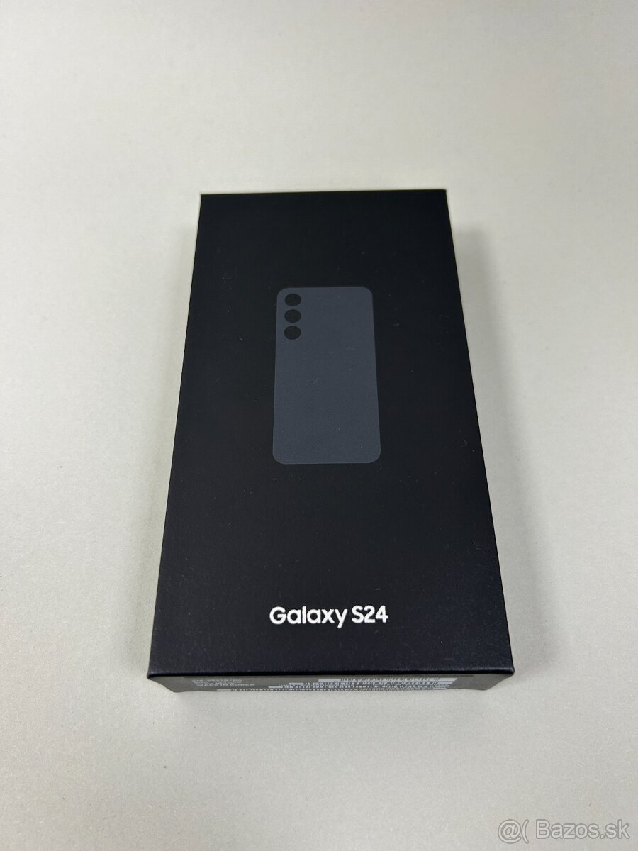 Samsung Galaxy S24 256GB Black-Nový