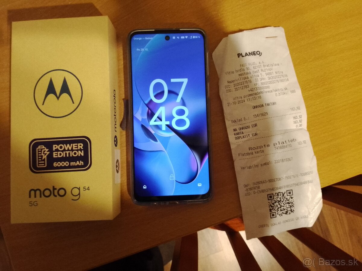 Motorola g54 Power edition