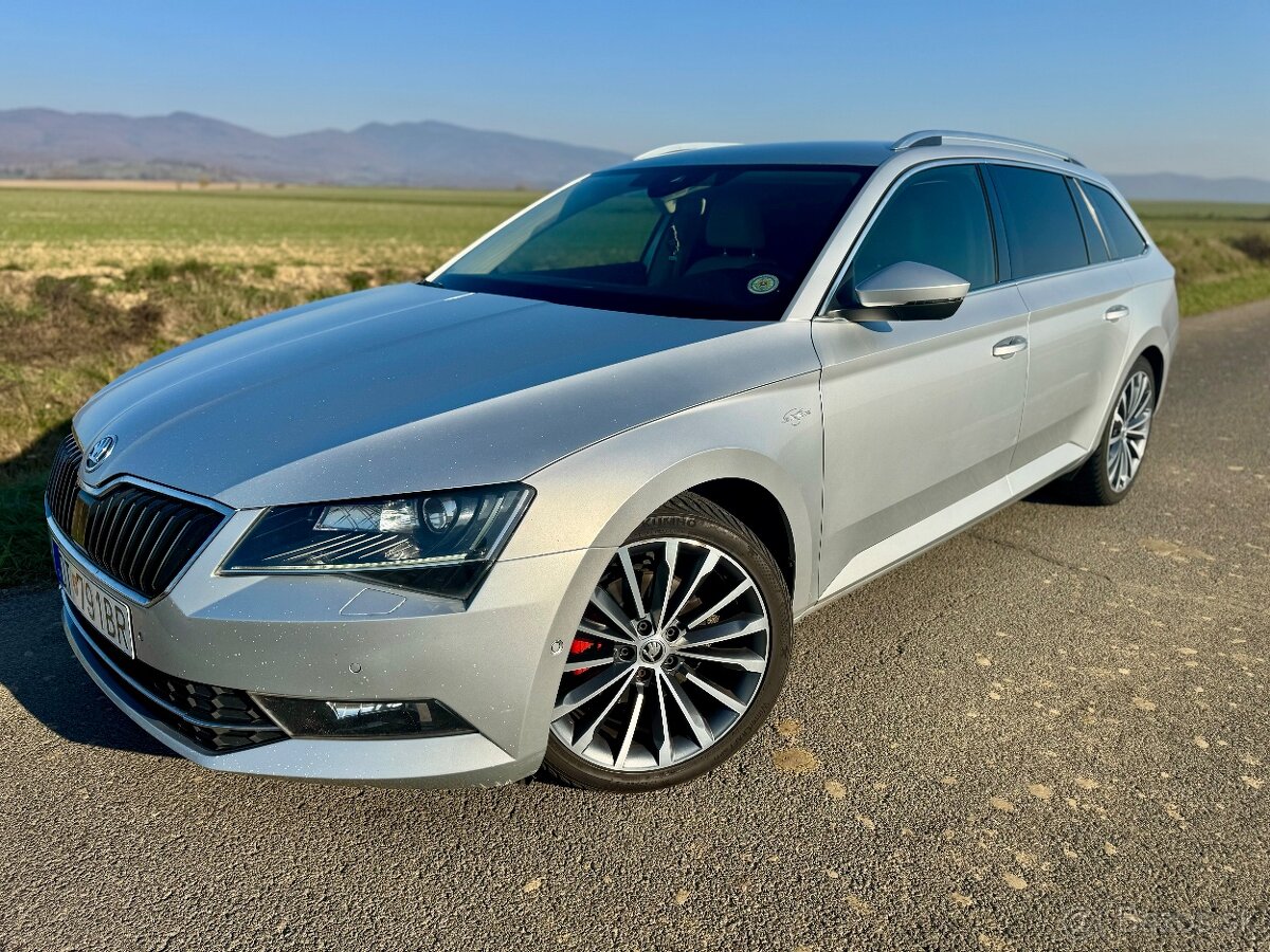 Škoda Superb 2.0TDI 4x4 L&K DSG