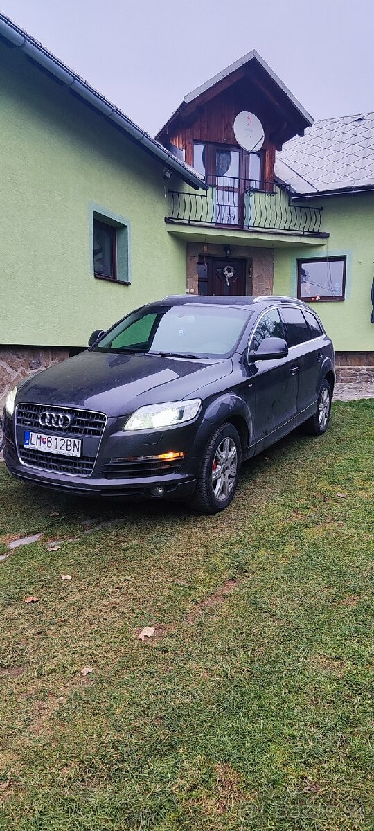 Audi Q7 3.0tdi 176kw