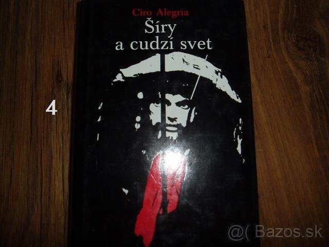 Ciro Alegria - Šíri a cudzí svet