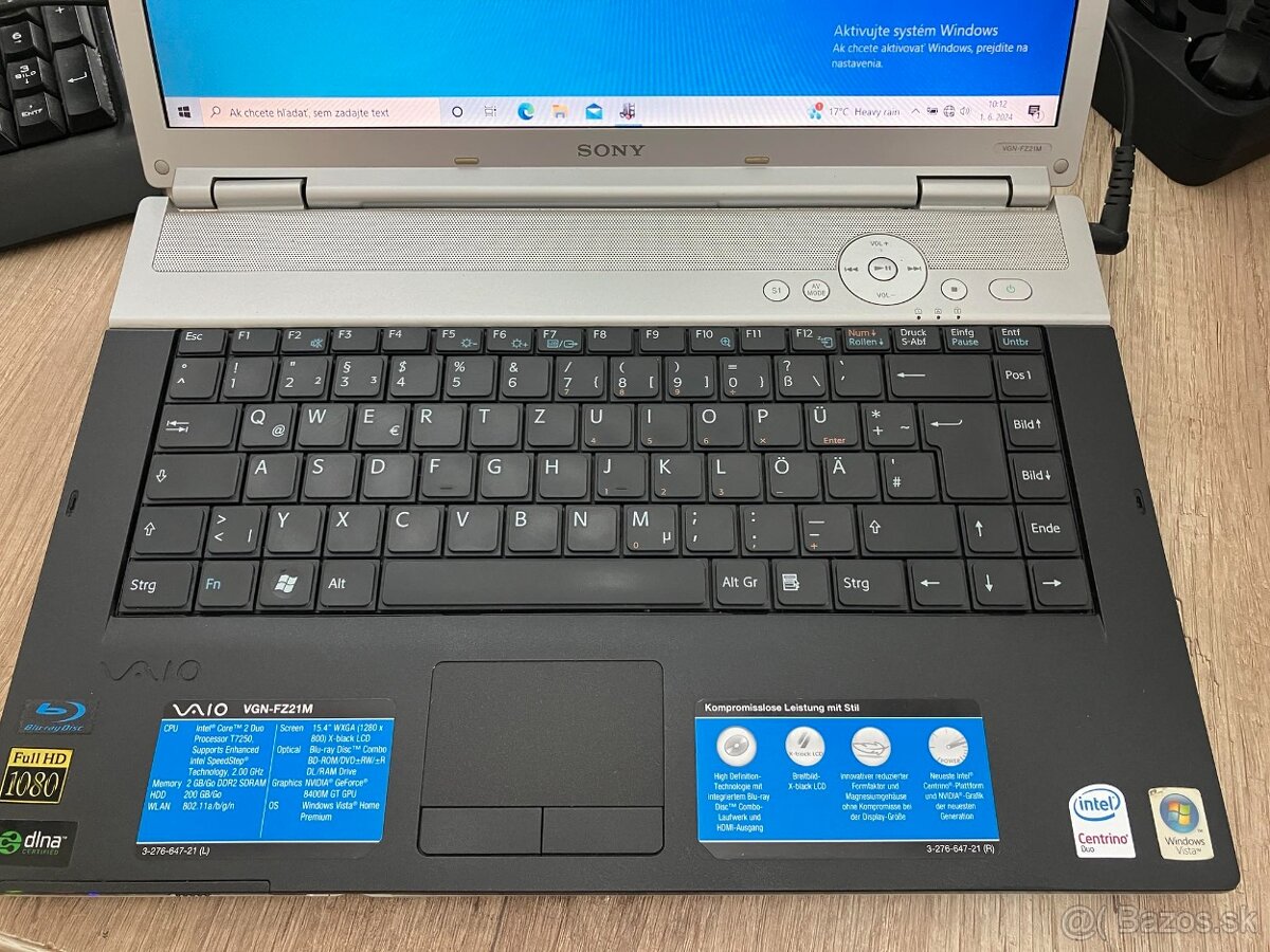 Sony vaio FZ 21m