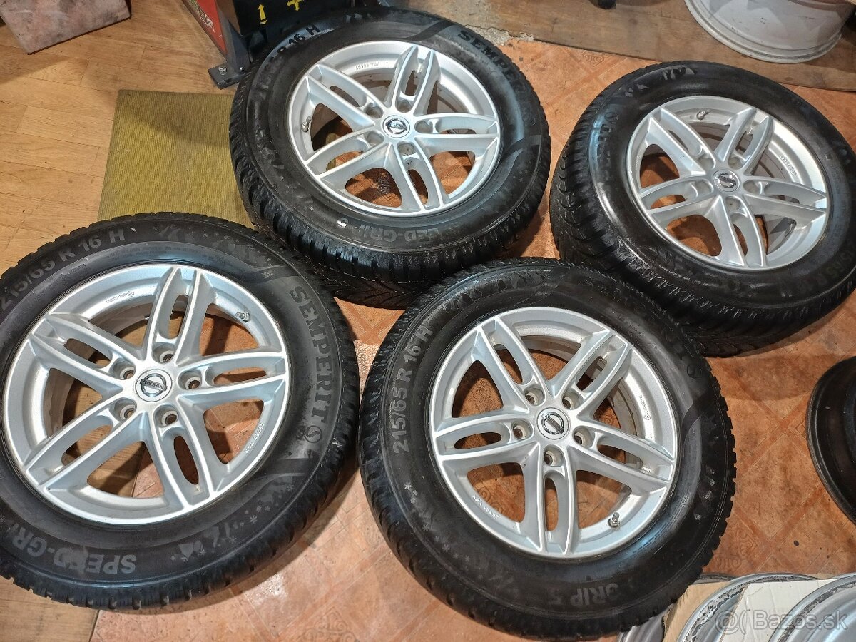 hlinikové disky org.Nissan,Dacia,--61/2Jx16-ET-40--5x114,3