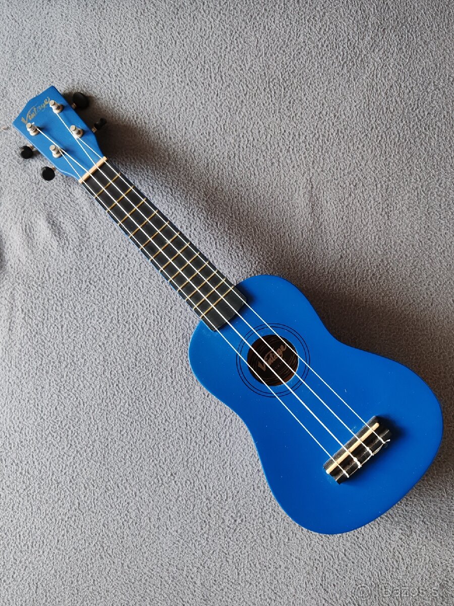 Ukulele Vintage VUK15BL