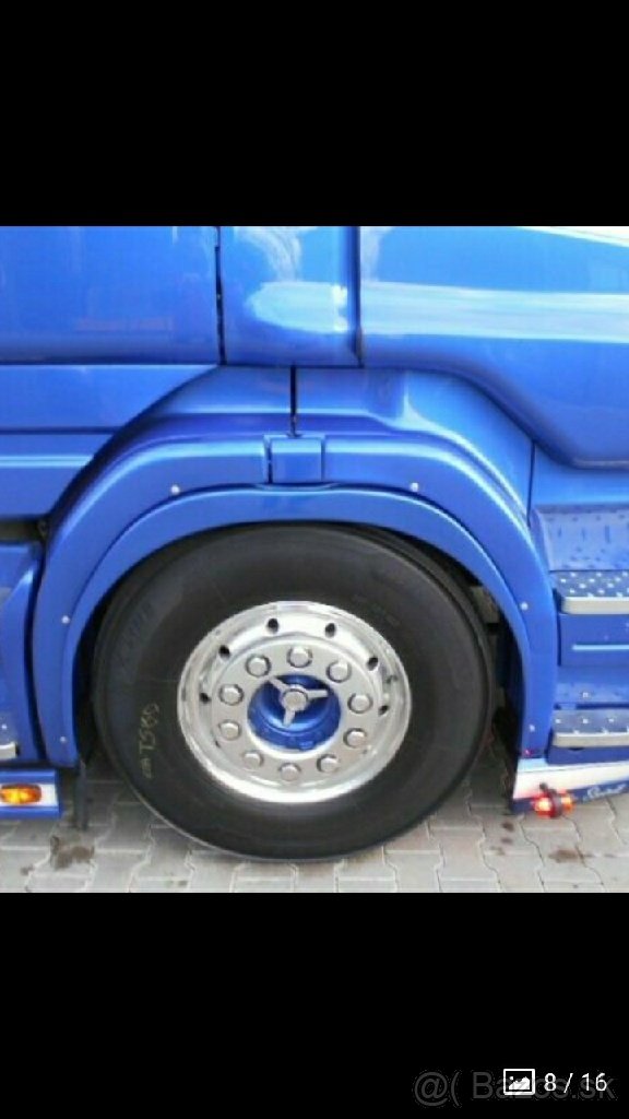 Scania R rozsirovacie lemy