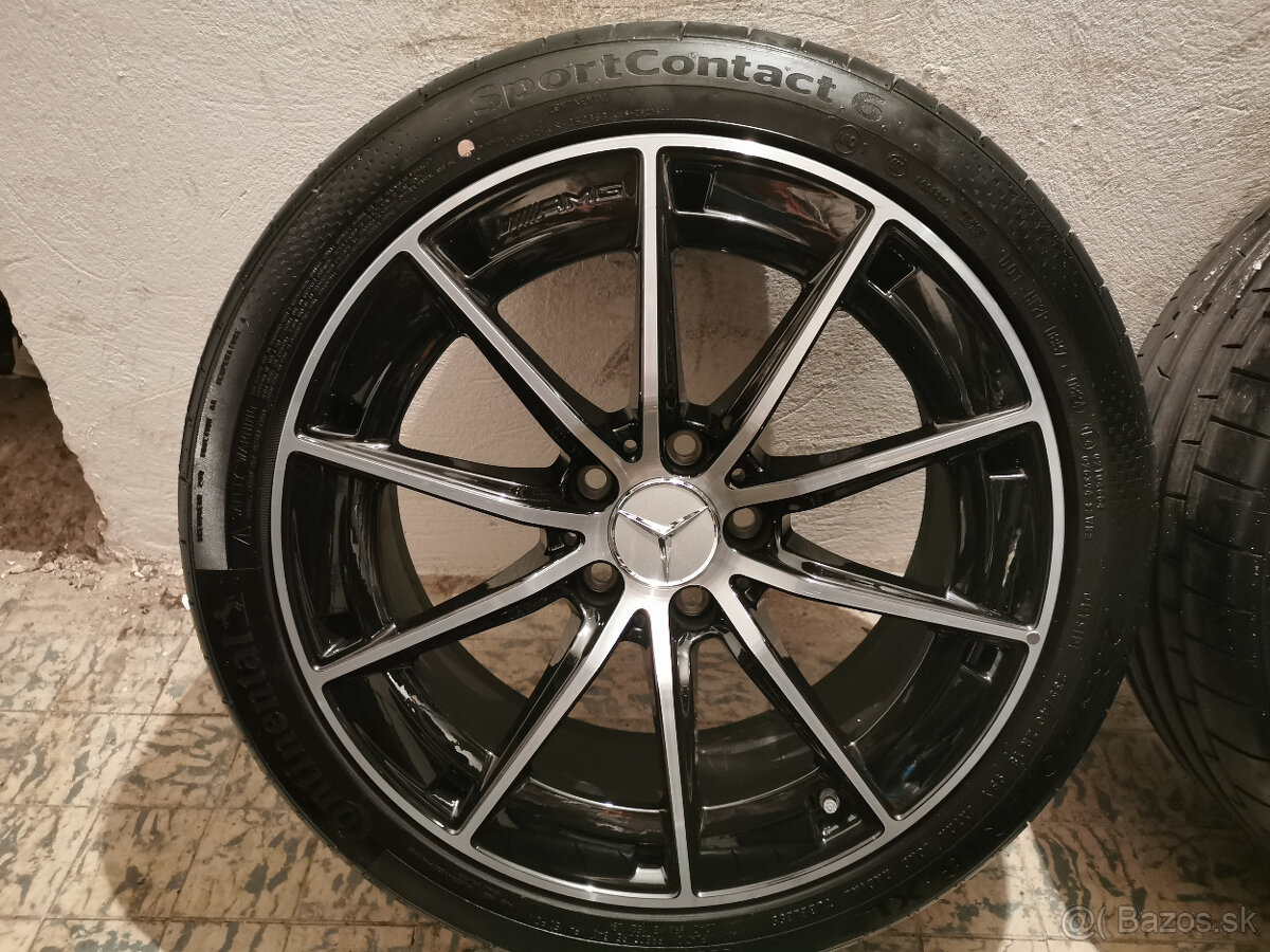 NOVÉ - Mercedes A / B / CLA - orig. 18" alu s pneu DOT 24