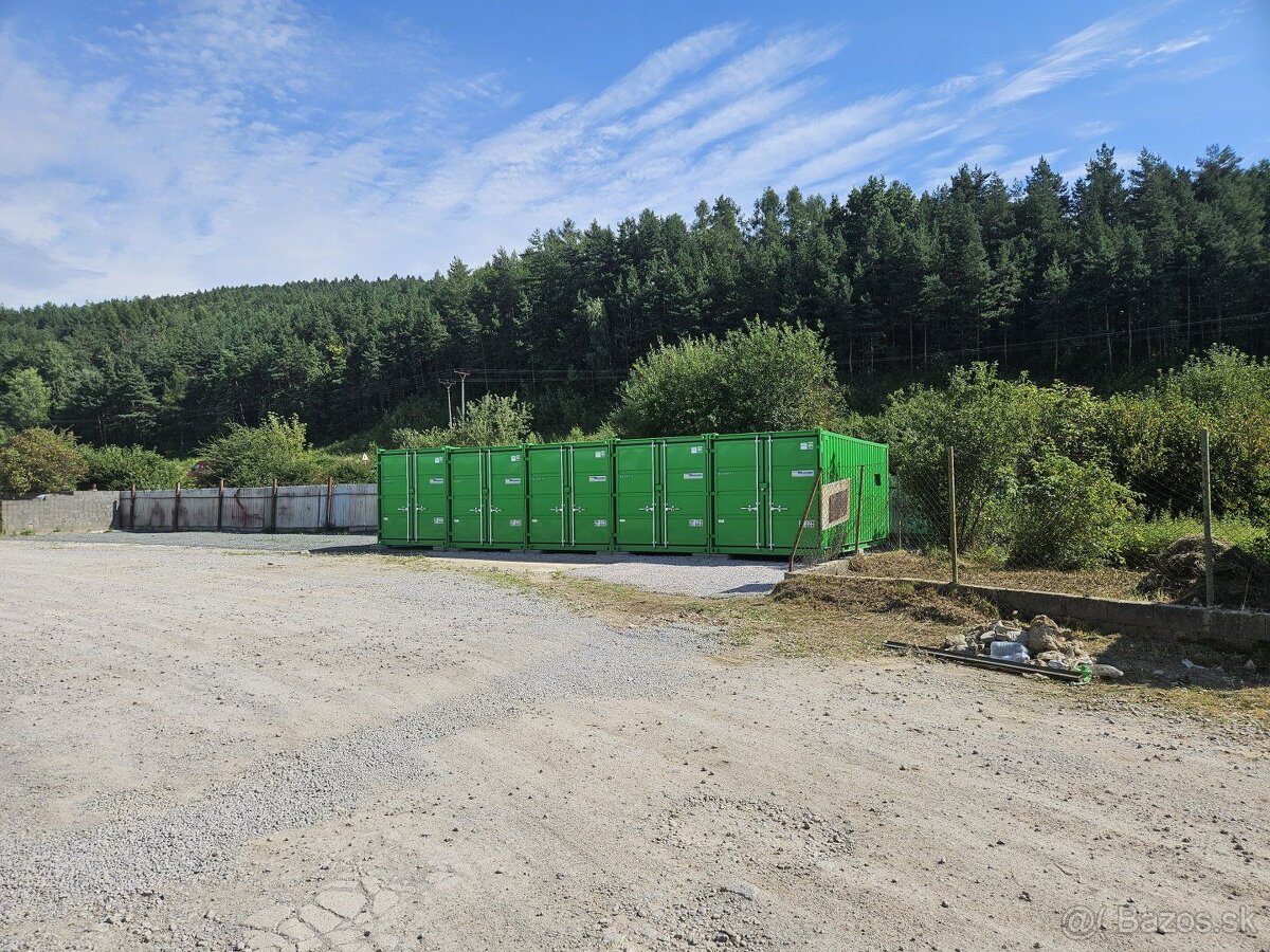 Na prenájom kontajner s elektrikou