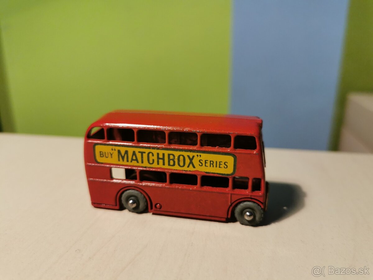 Matchbox lesney London Bus No5