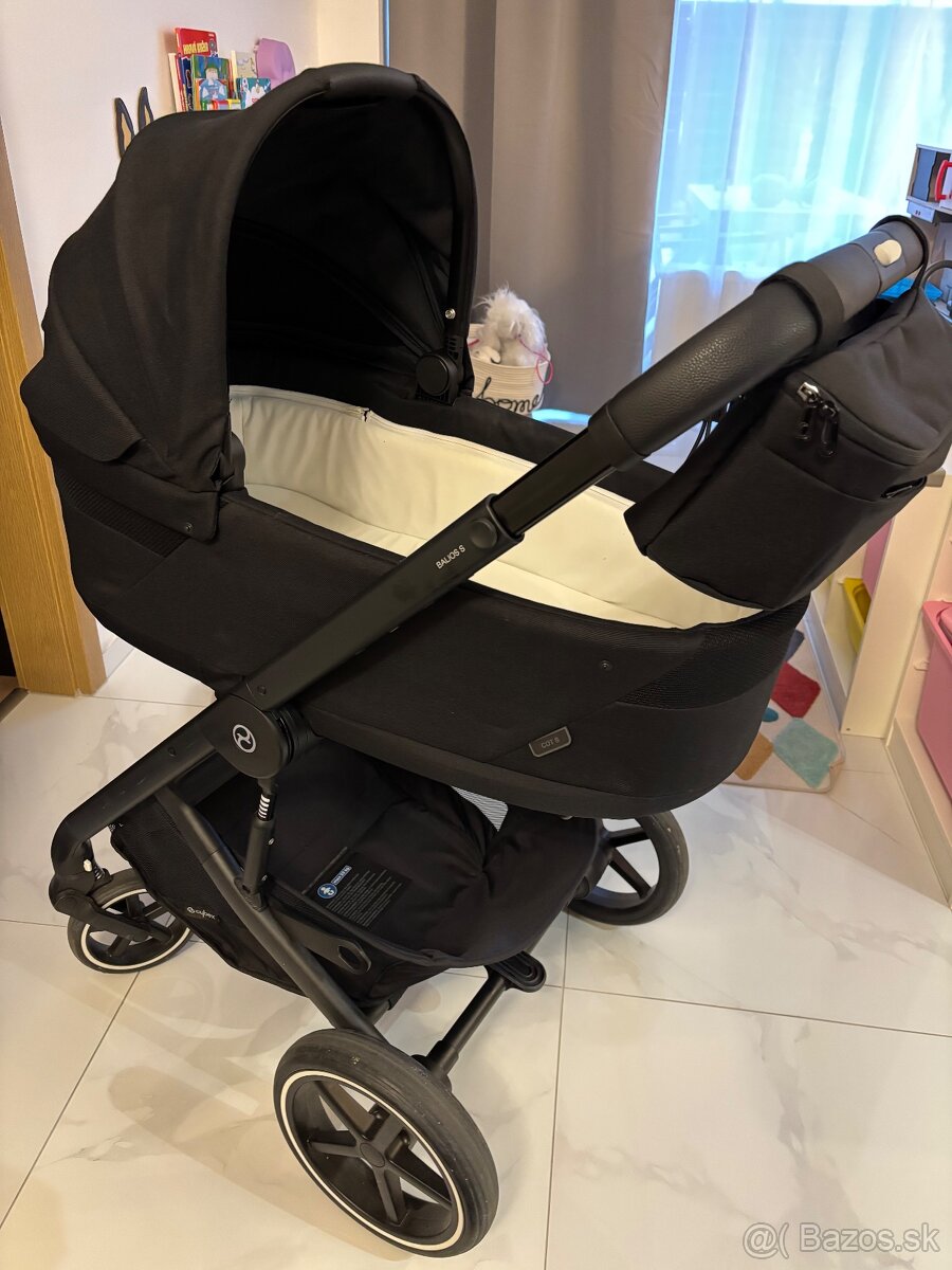 Cybex balios S lux 2023 - black