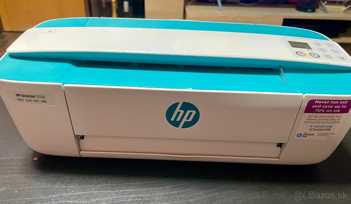 Tlačiareň HP Desk Jet 3762