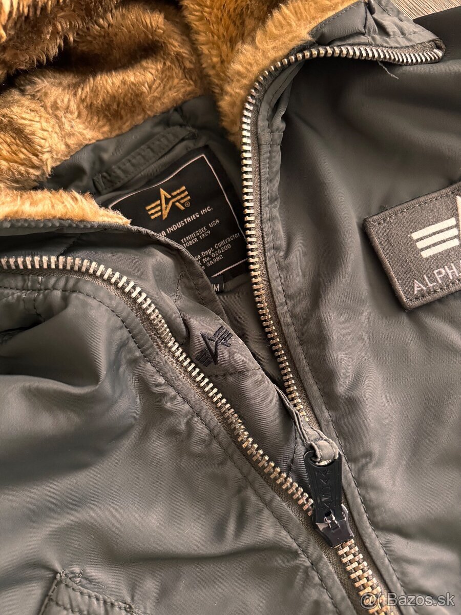 Zimná bunda Alpha Industries