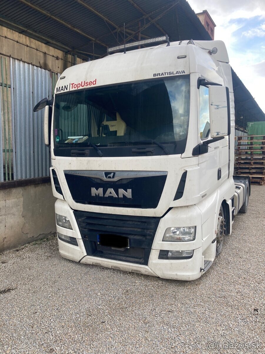 MAN TGX 18.500 LOWDECK ENGINE KO