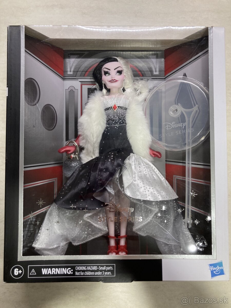 Disney Cruella de Vil babika