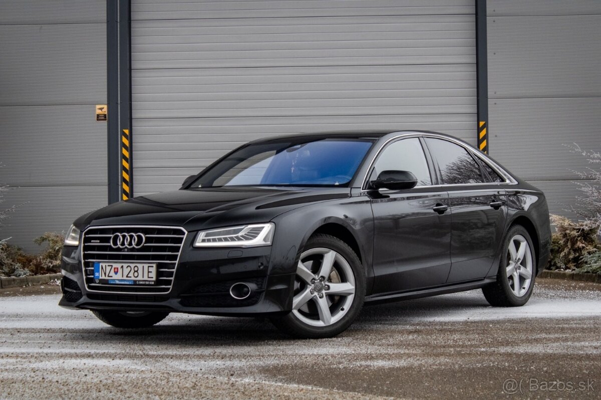 Audi A8 3.0 TDI V6 DPF quattro tiptronic