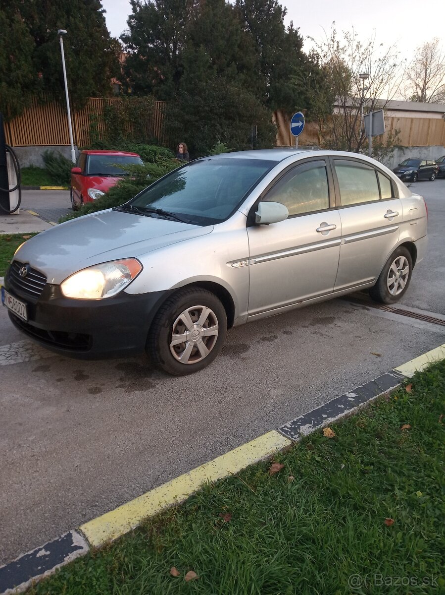 Hyundai accent 1,5 crdi