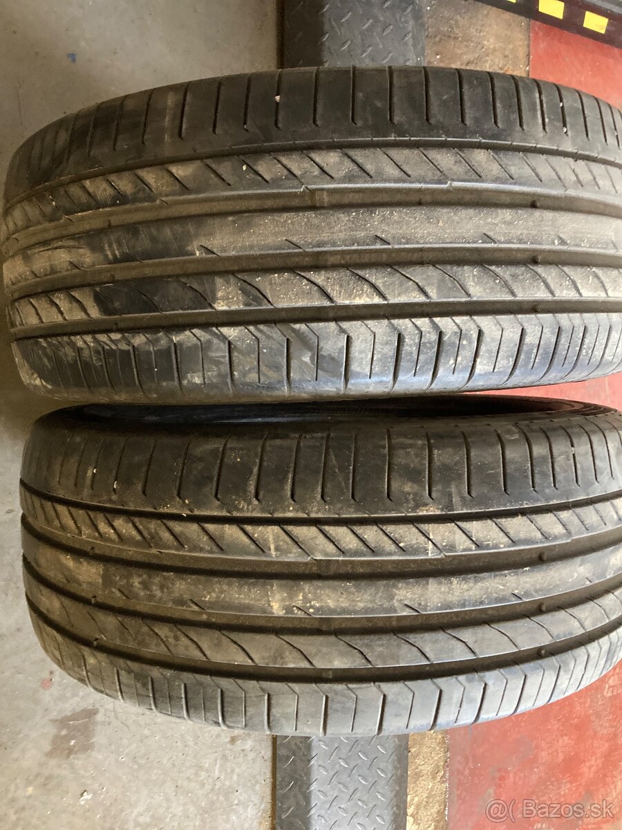 Predám letné pneu 255/55R18