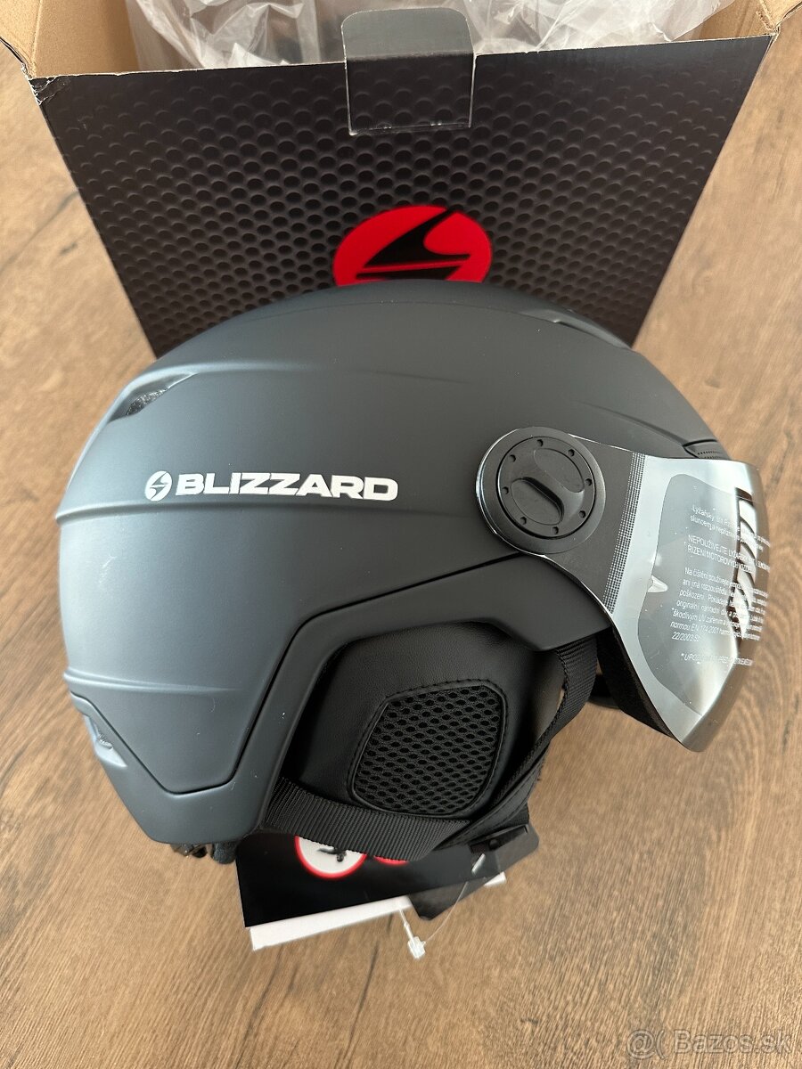 NOVÁ BLIZZARD Double Visor ski helmet