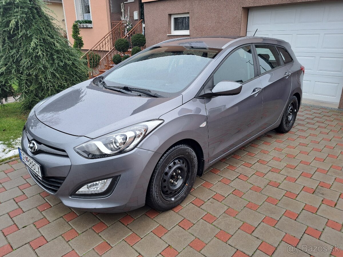 Hyundai i30 CW, 1,6 benzin, 88 kw, 112.000 km