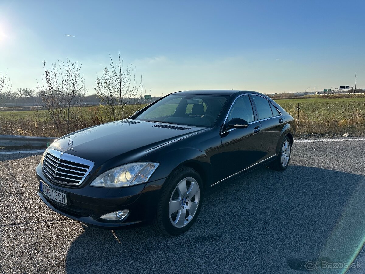 Predám Mercedes S320 CDI 4 MATIC W221