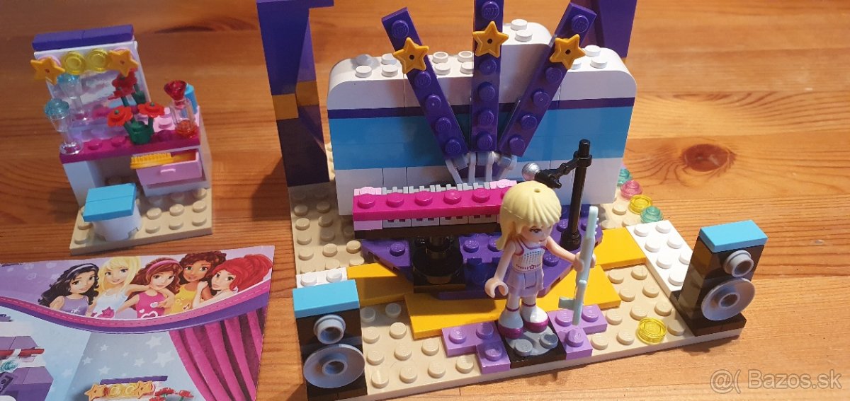 LEGO Friends 41004 - Skúšobné pódium