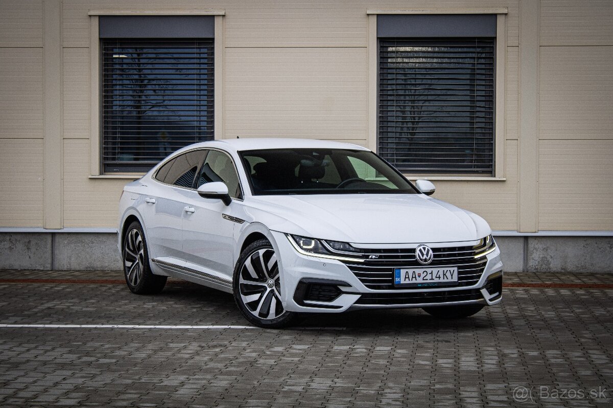 Arteon 2.0 TSI DSG R-Line, Slovenské, Nelakované, V záruke