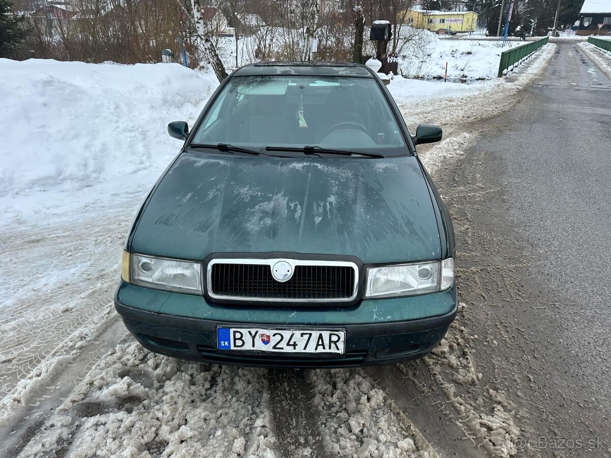 Škoda Octavia 1.6 i ,nová stk a ek