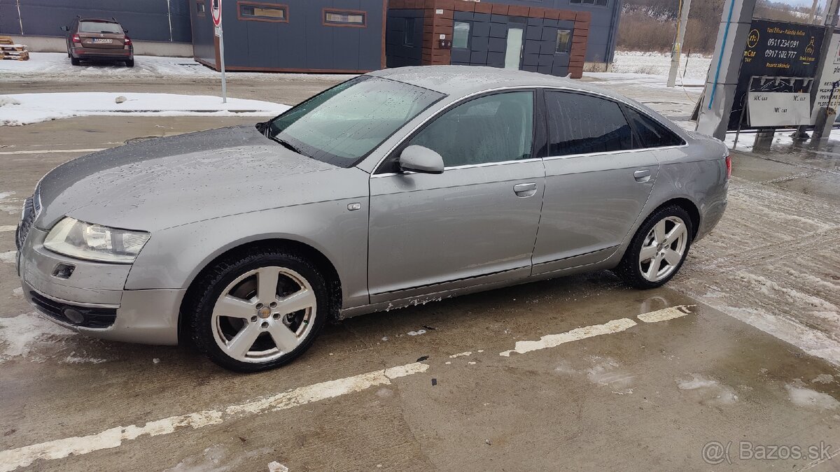 Audi A6 Quattro 3,0Tdi 165 kw,2005,305000 km.