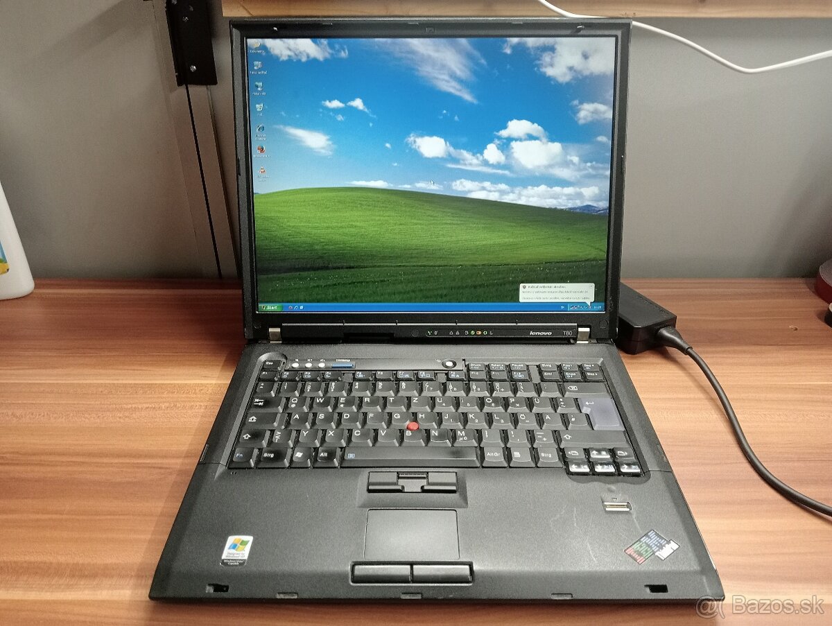 predám LENOVO THINKPAD T60 , WINDOWS XP