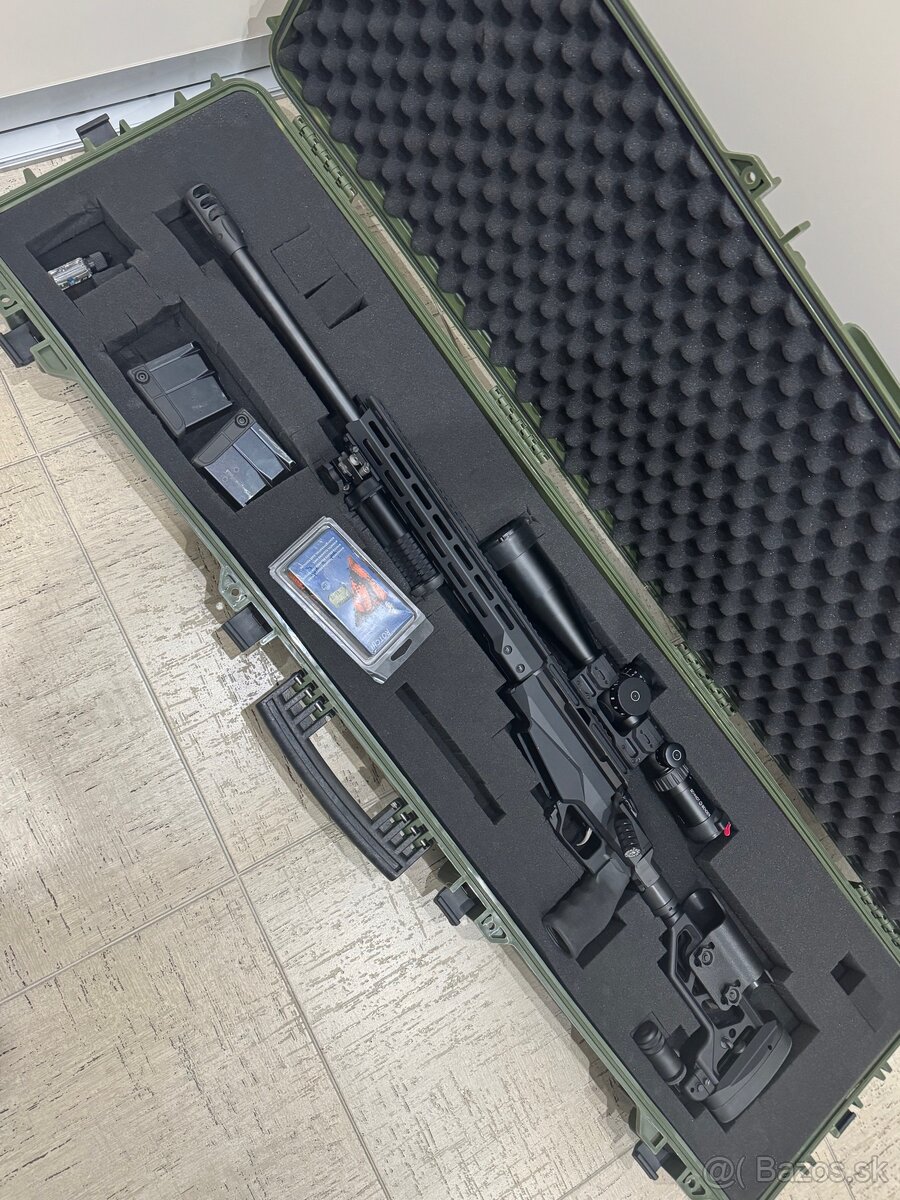 Tikka T3x Tac A1 LH 6,5 Creedmoor a Schmidt Bender PM2