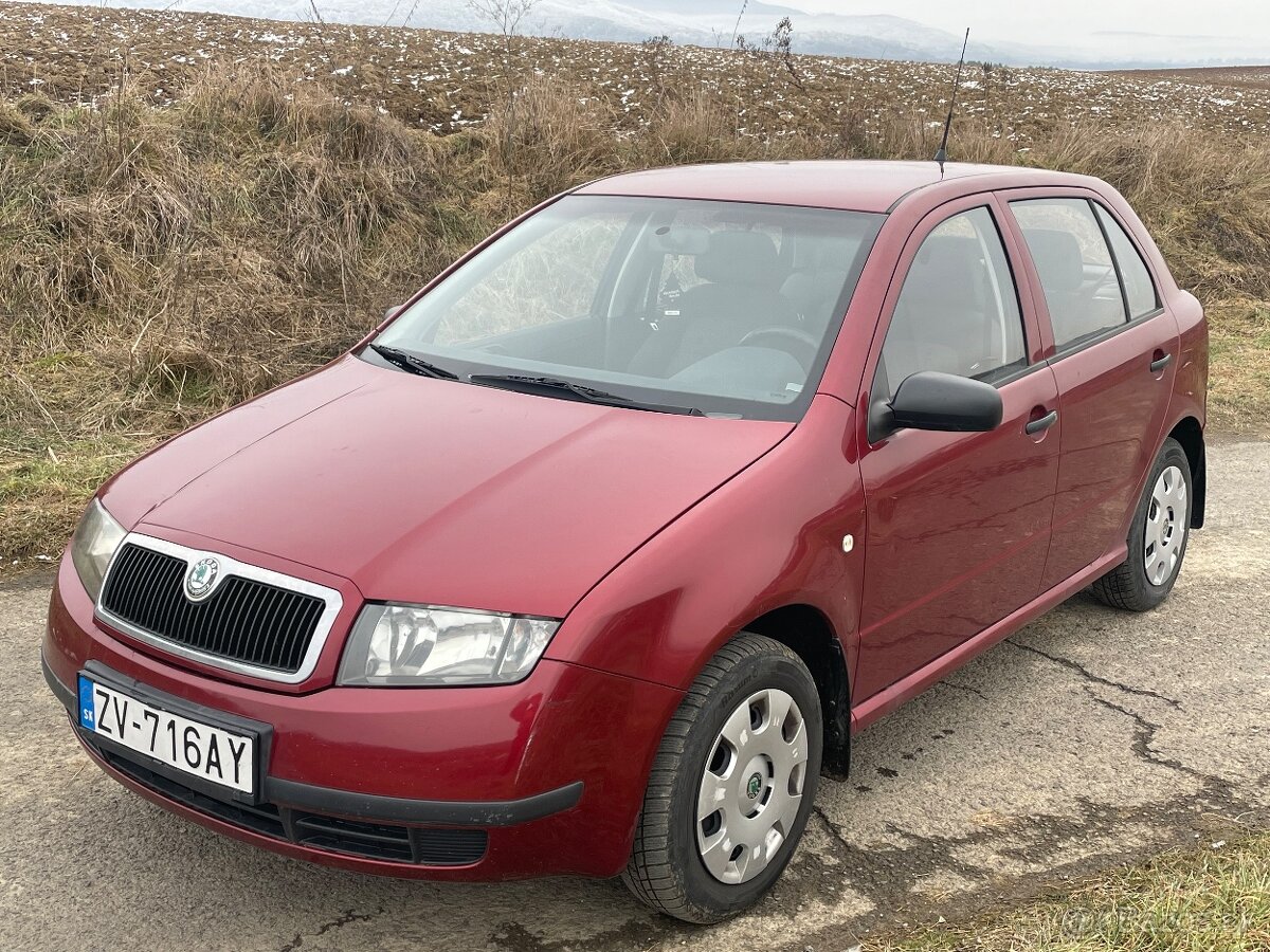 Skoda fabia 1,2htp 61 000KM